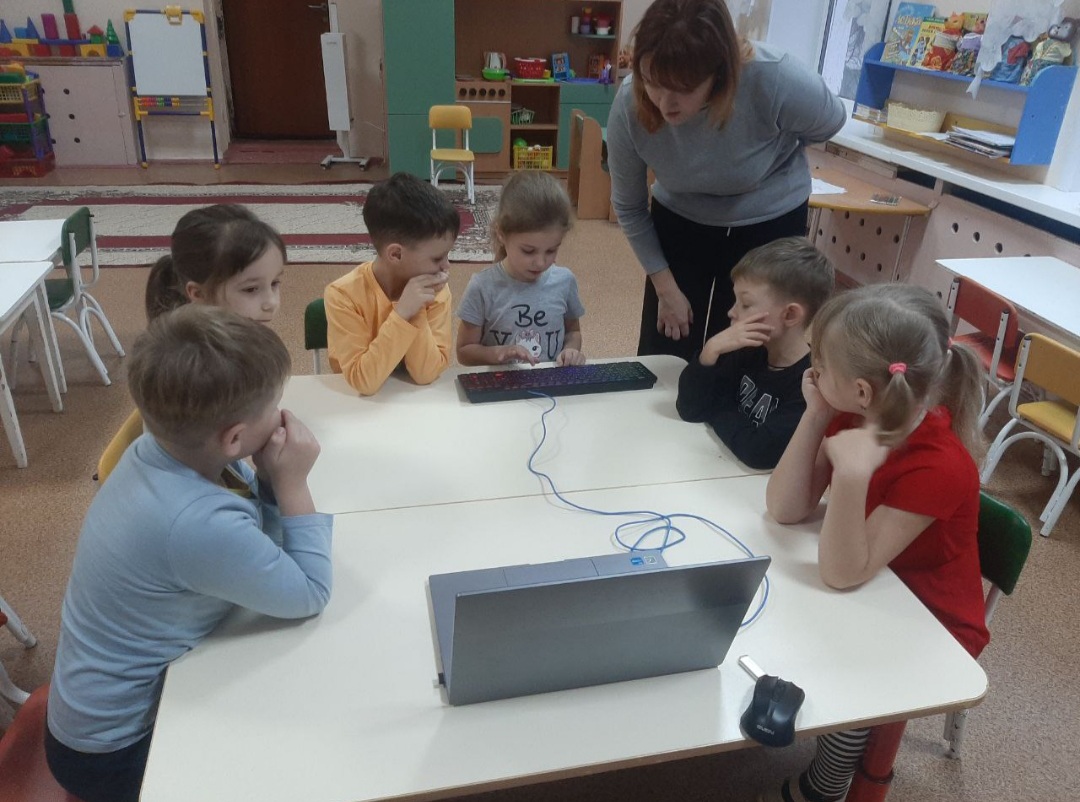 Реализация проекта «Современные дети» модуль «Информатика Детям».