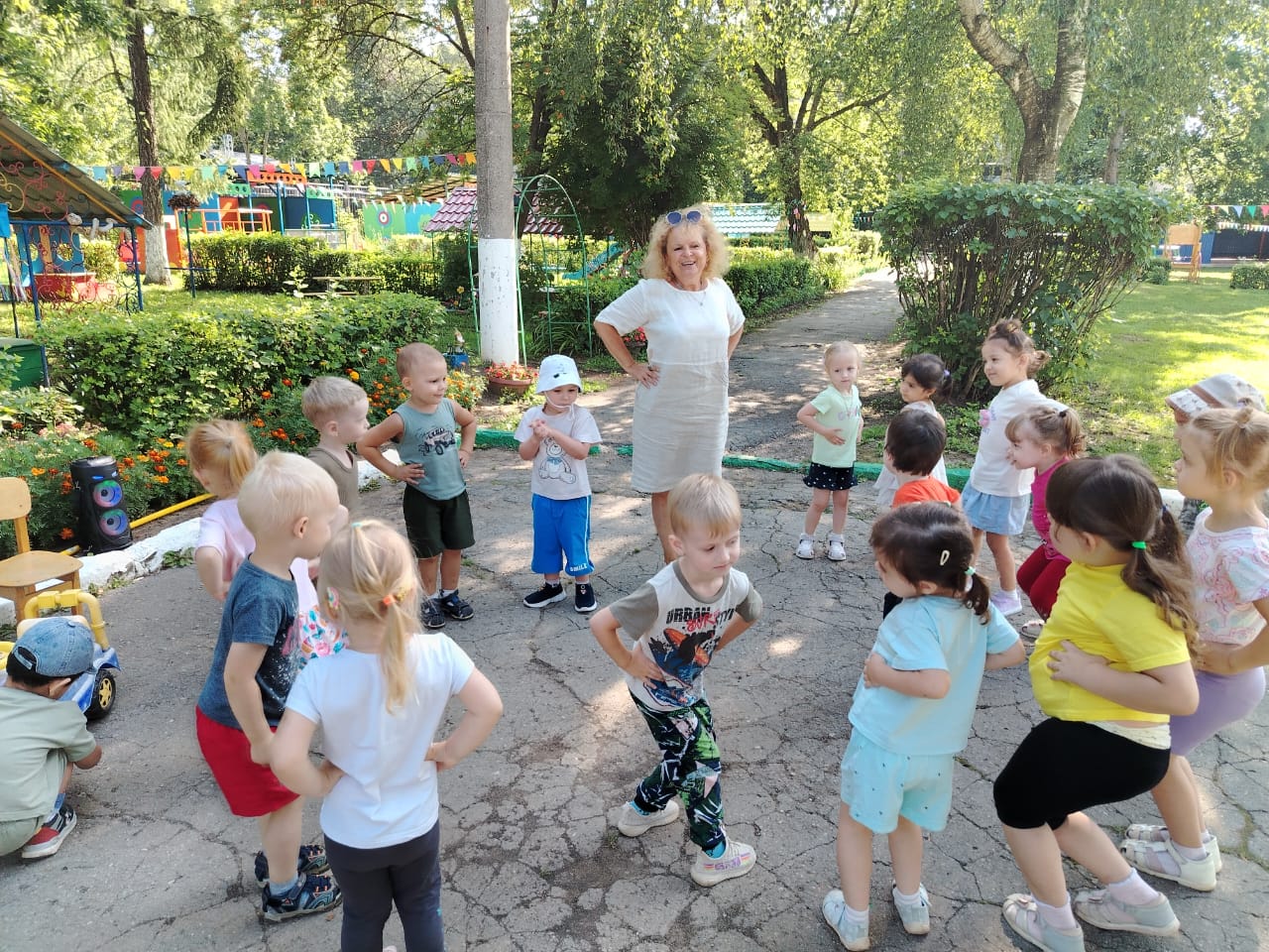 Летние забавы.