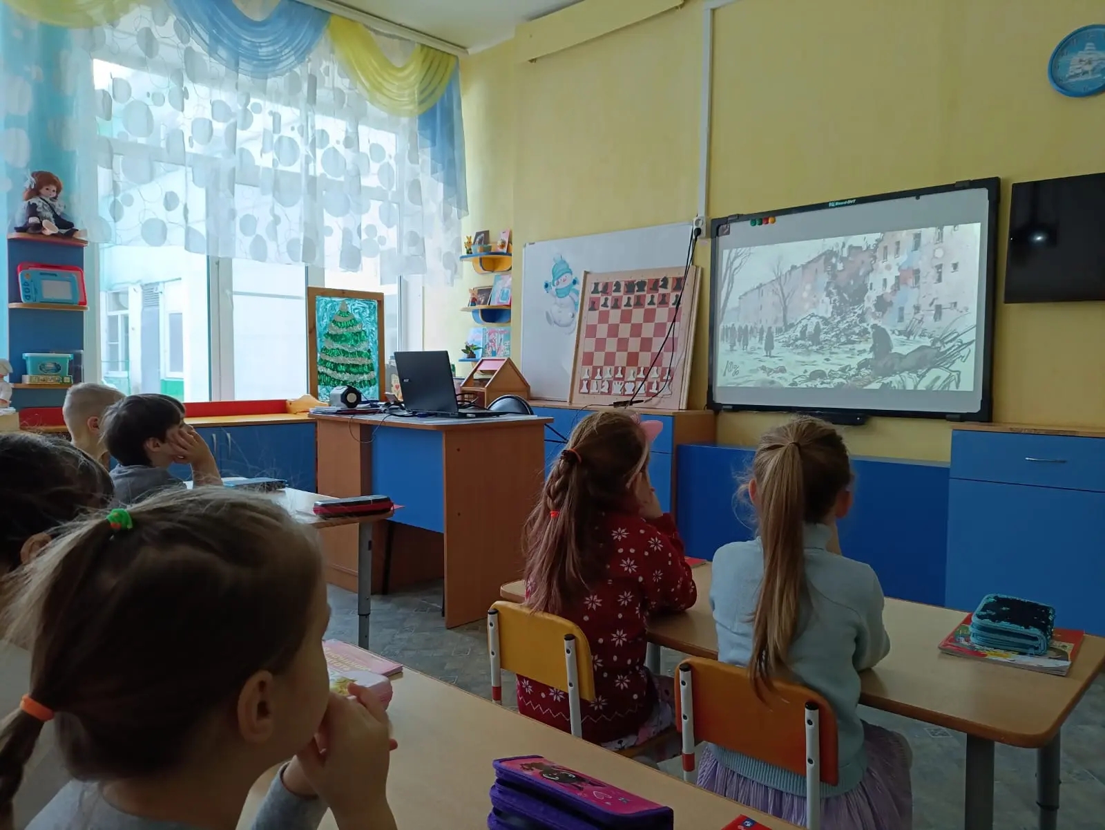 Блокада  Ленинграда.