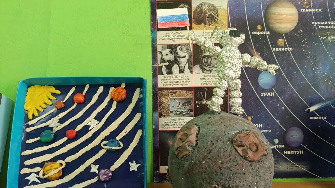 День космонавтики.