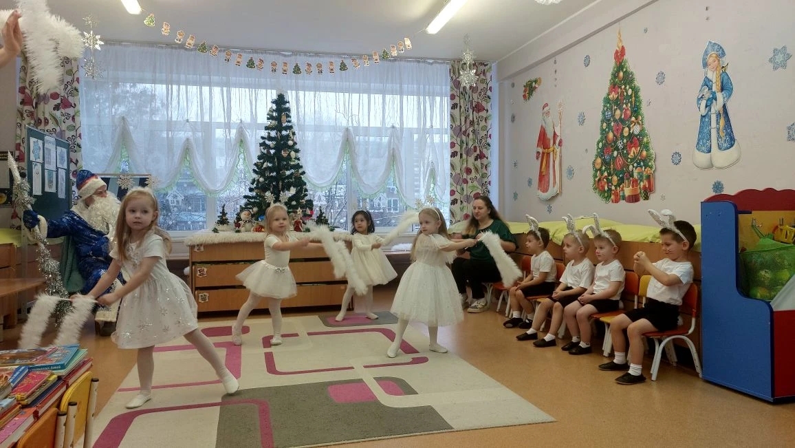 Новогодняя сказка.