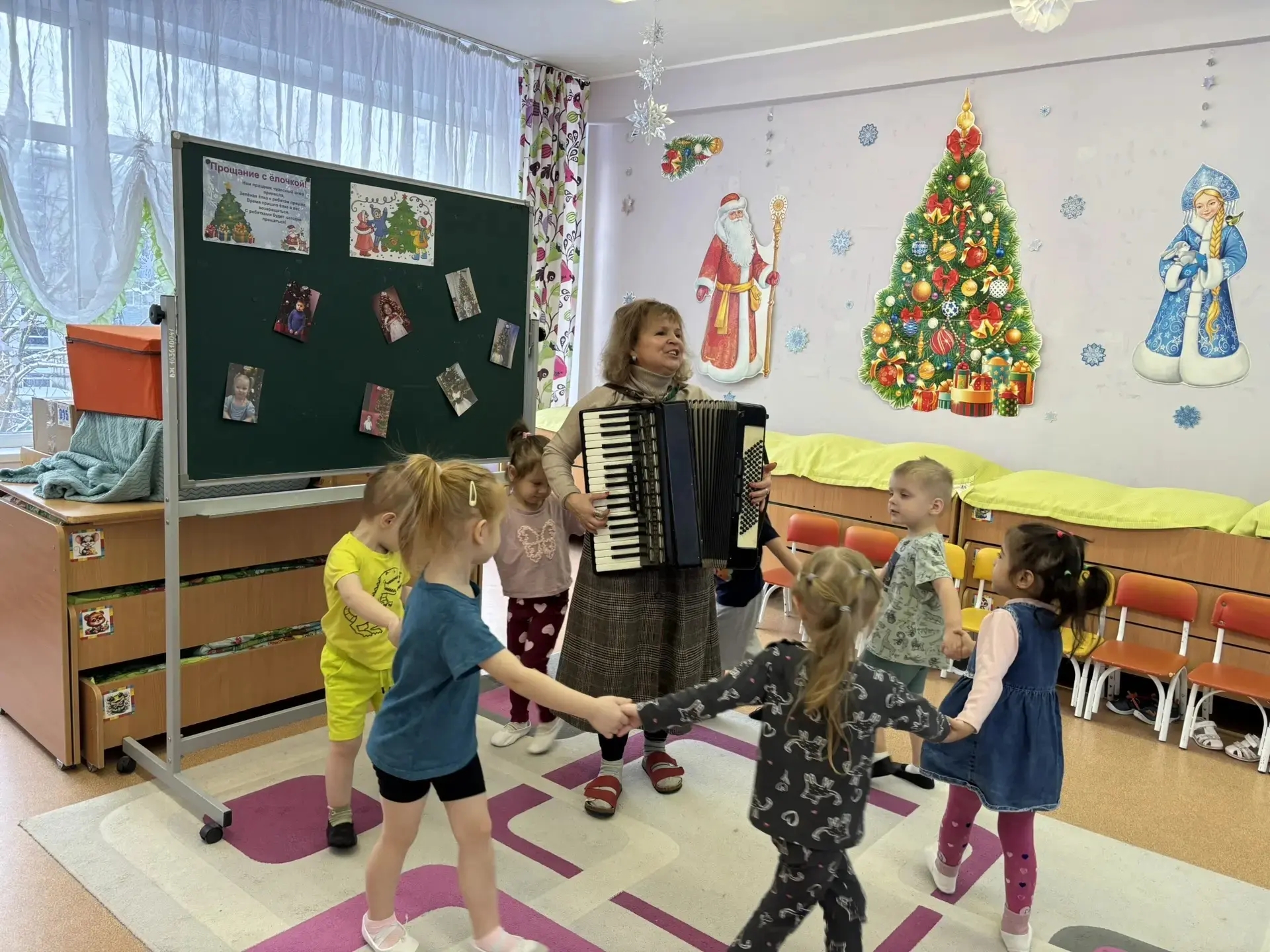 До свидания, елочка!.