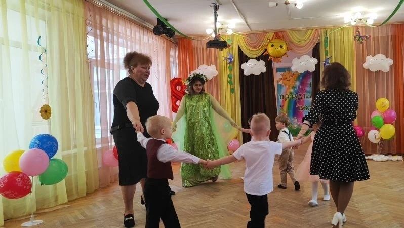 Весенний сюрприз.