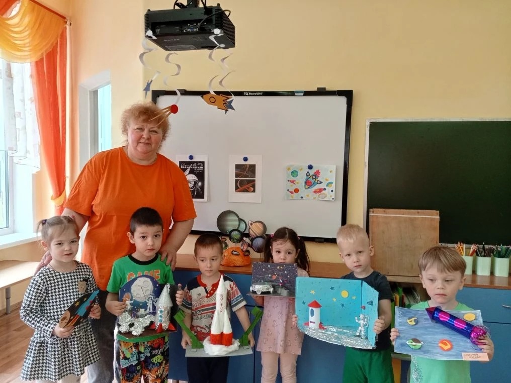 Космическое путешествие.
