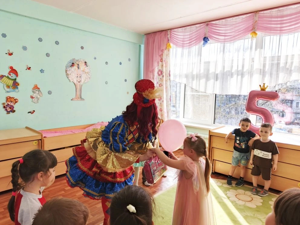 День рождения Вари.