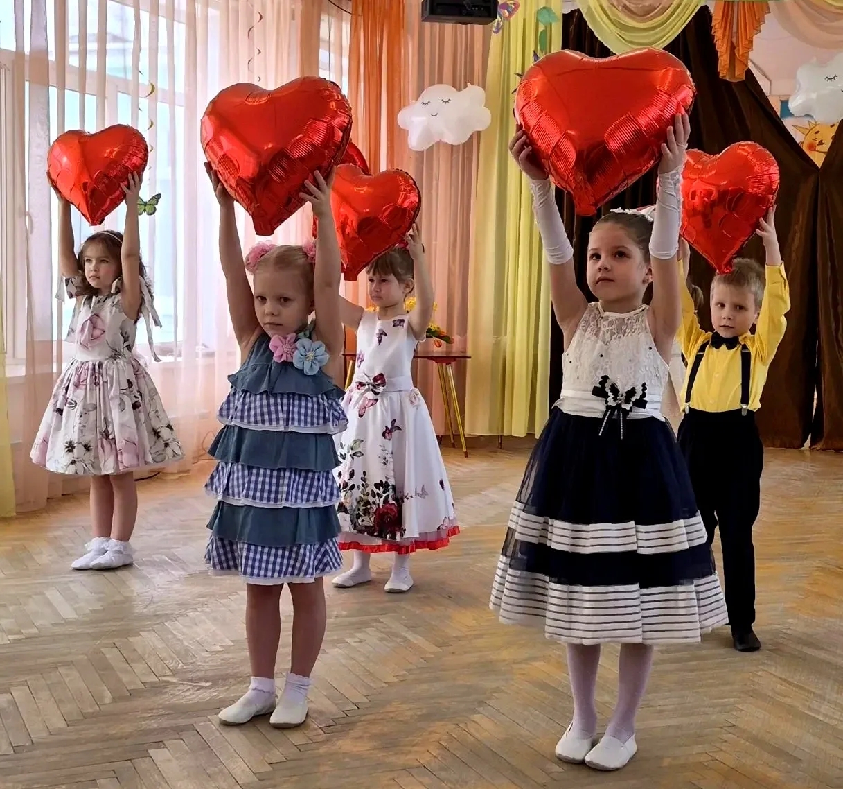 Волшебная шляпа.