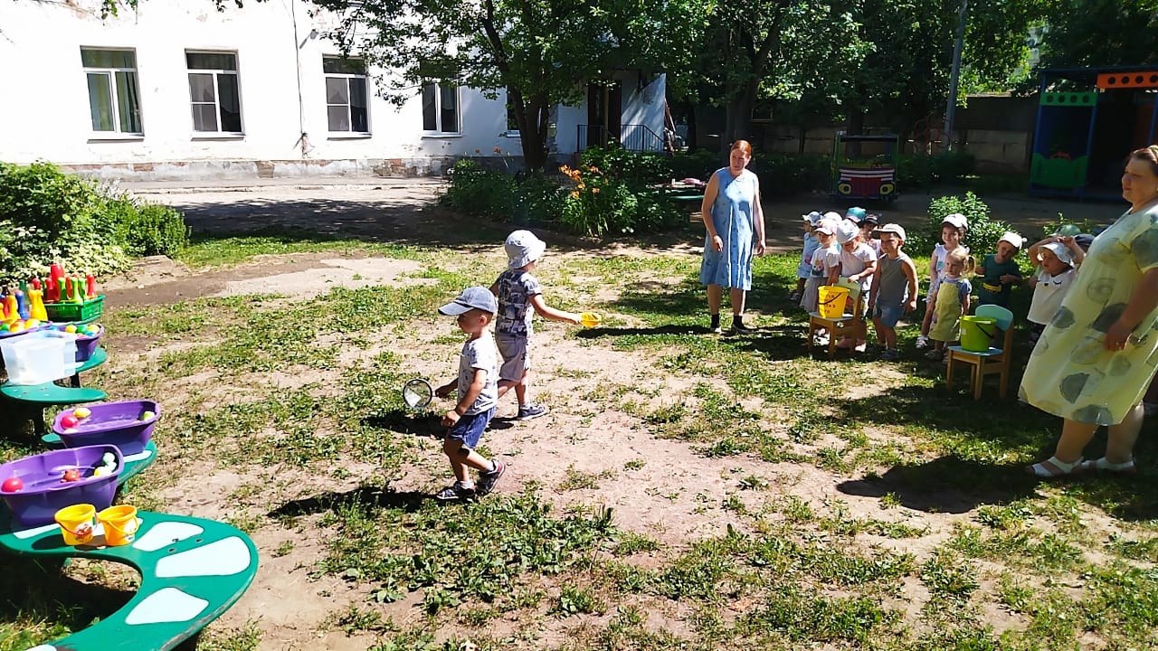 Тематический праздник «День Нептуна».