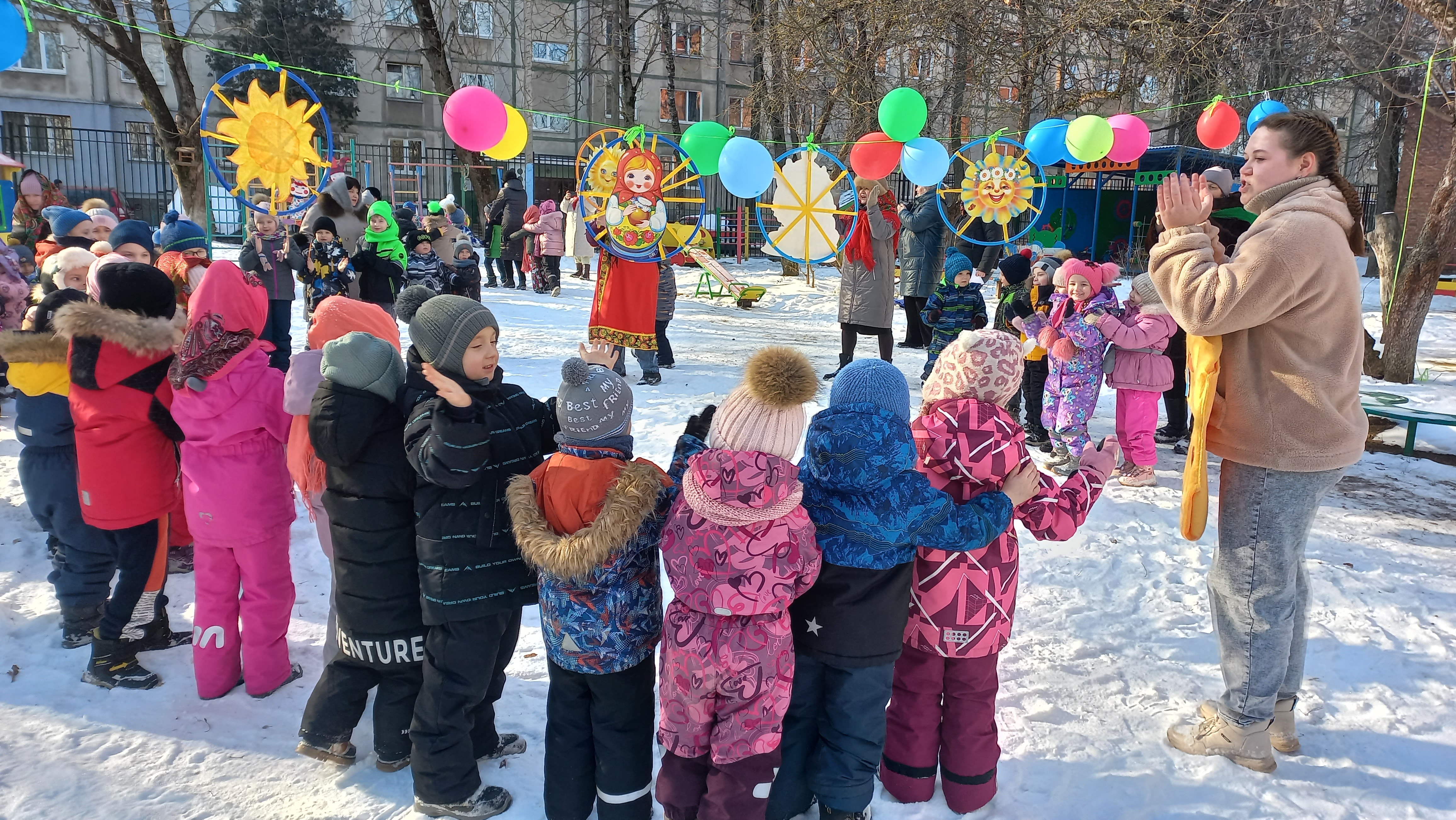 Тематическое воспитательное мероприятие &amp;quot;Масленичные гуляния&amp;quot;.