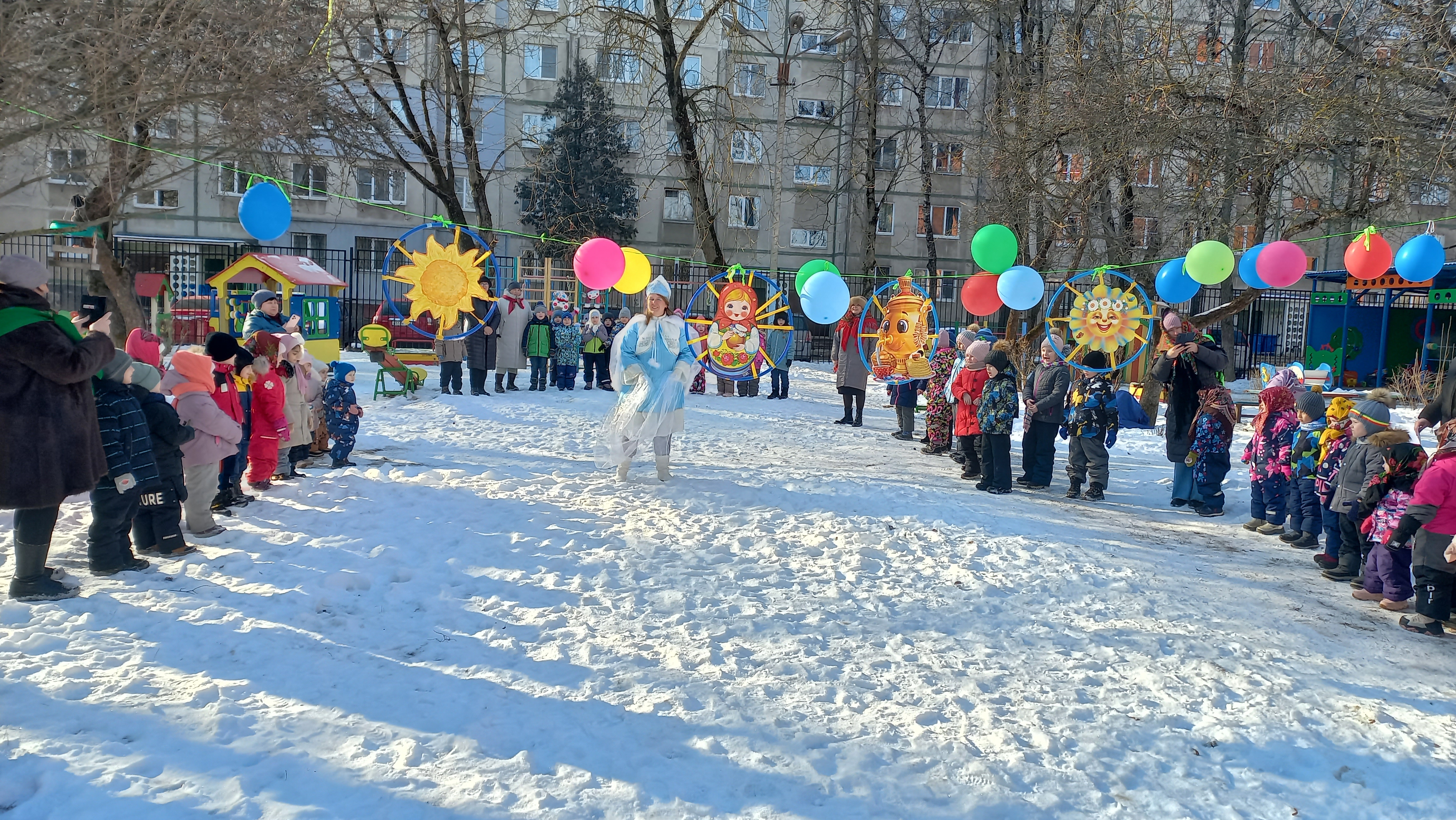 Тематическое воспитательное мероприятие &amp;quot;Масленичные гуляния&amp;quot;.