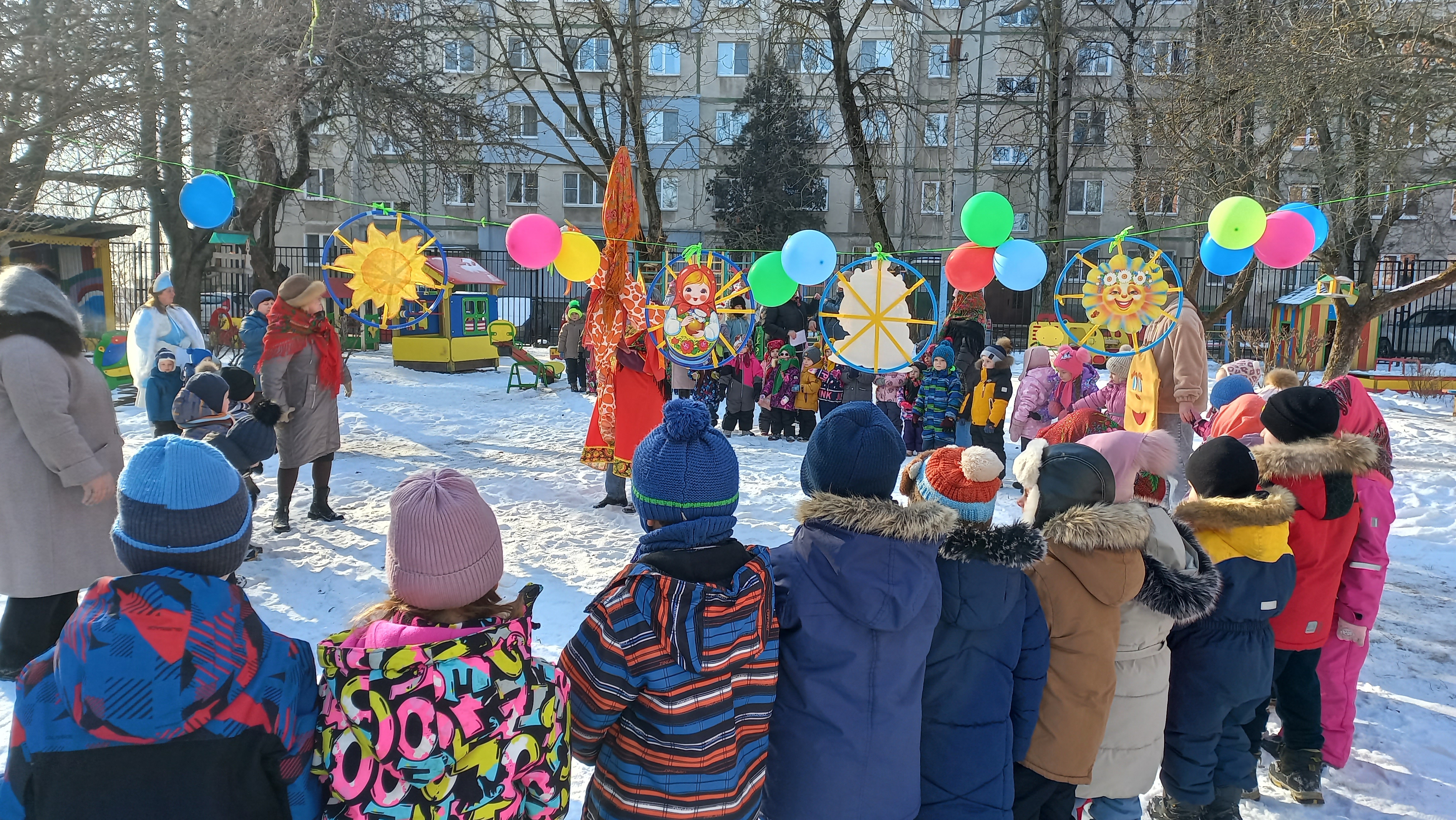 Тематическое воспитательное мероприятие &amp;quot;Масленичные гуляния&amp;quot;.