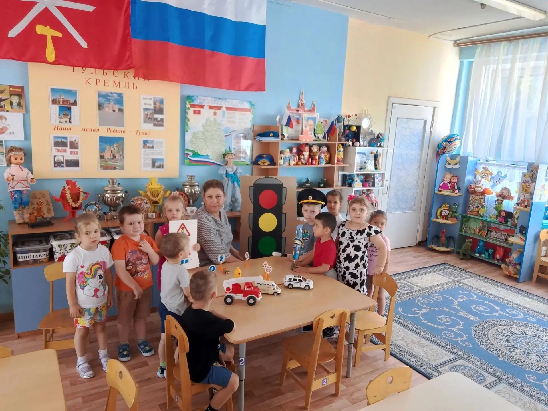 Неделя осторожного пешехода.