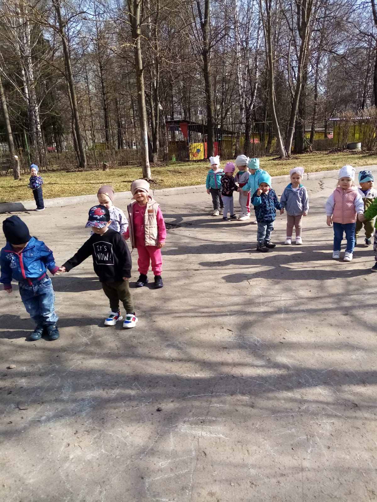 Организация деятельности детей на прогулке.