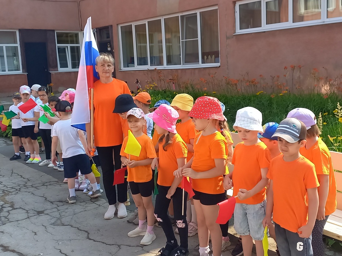«Малые Олимпийские игры!».