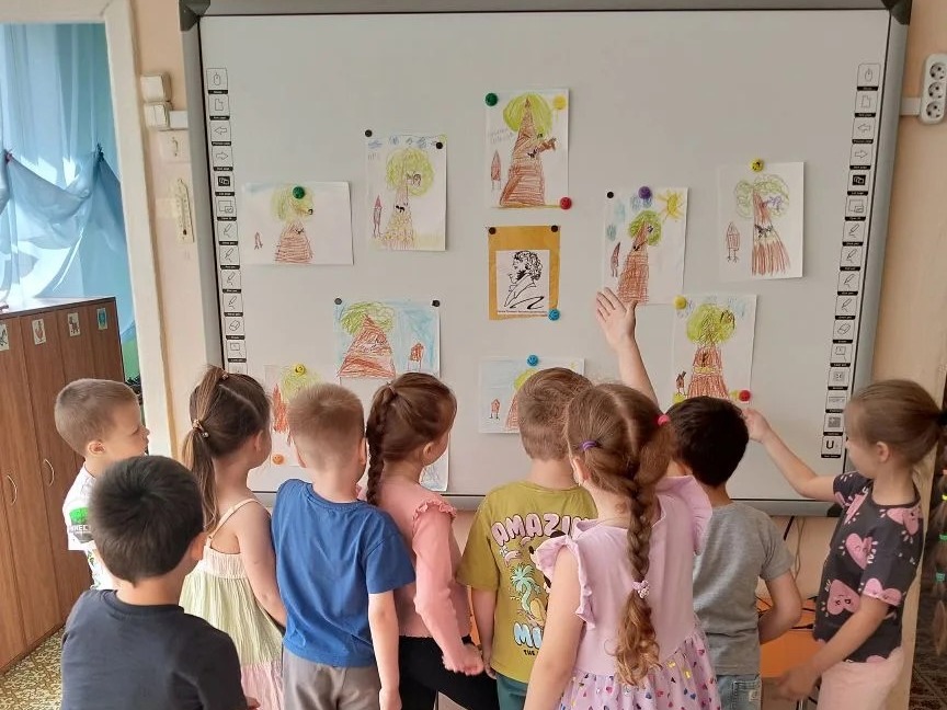 Пушкинский день в группе «Веснушки»: творчество, сказки и море эмоций.