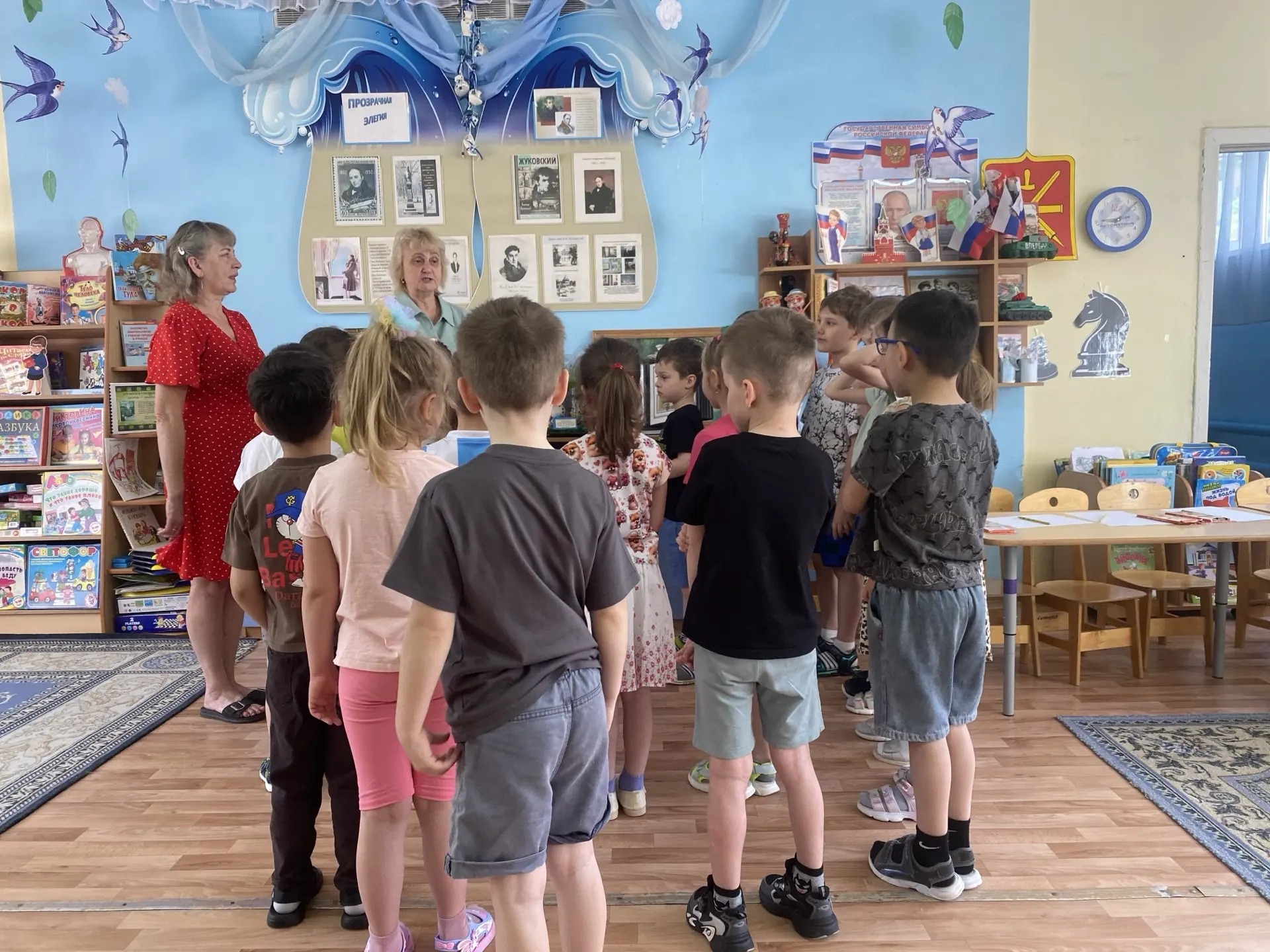 18 мая — Международный день музеев: путешествие по музейным экспозициям детского сада.