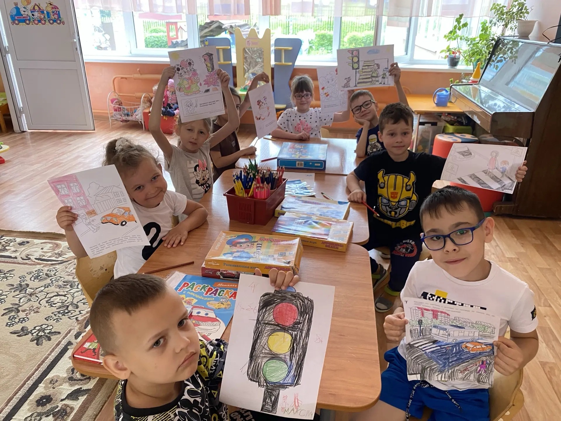 Тематическая  неделя «Осторожный пешеход».