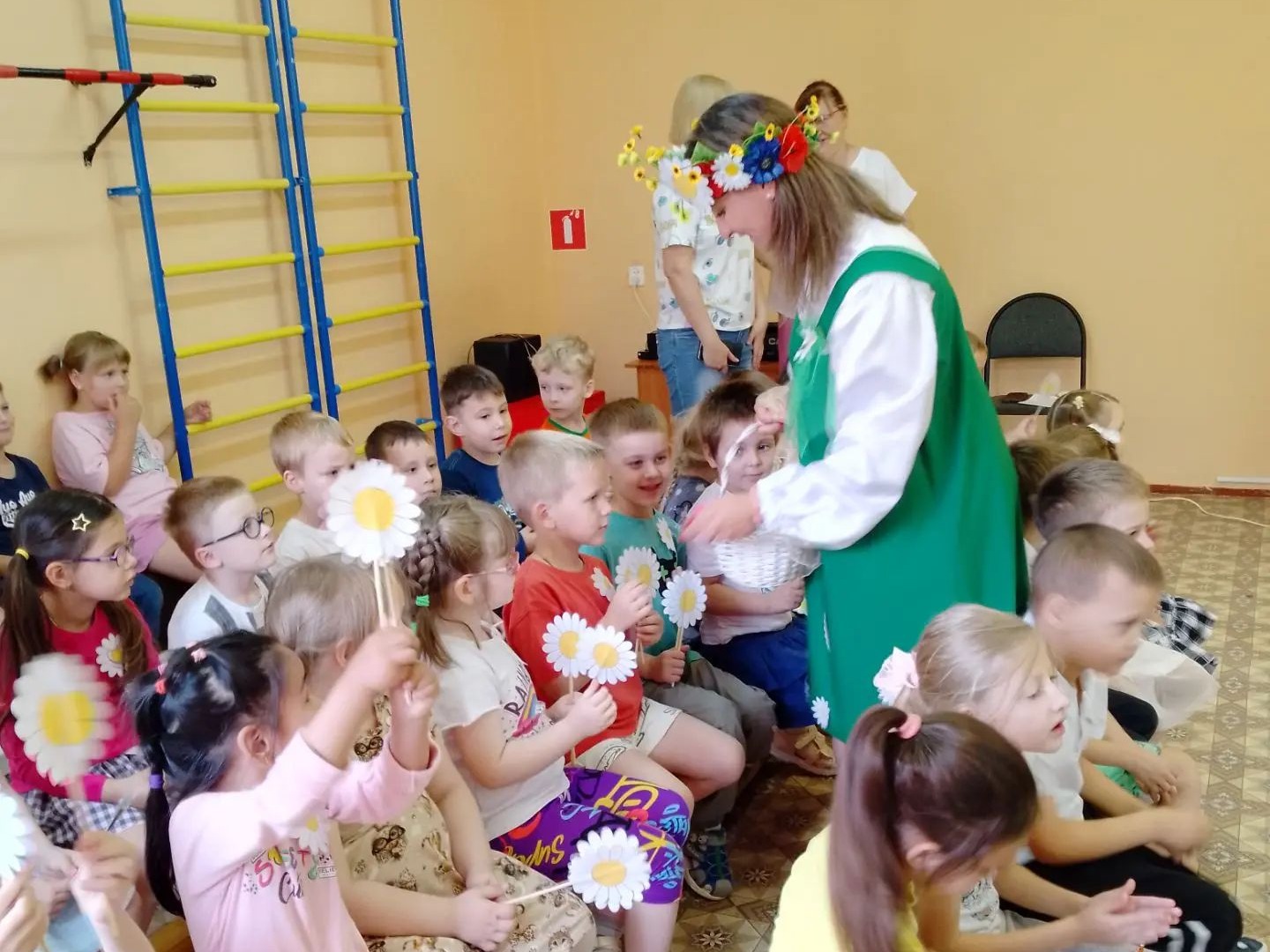 «Семья — души начало».