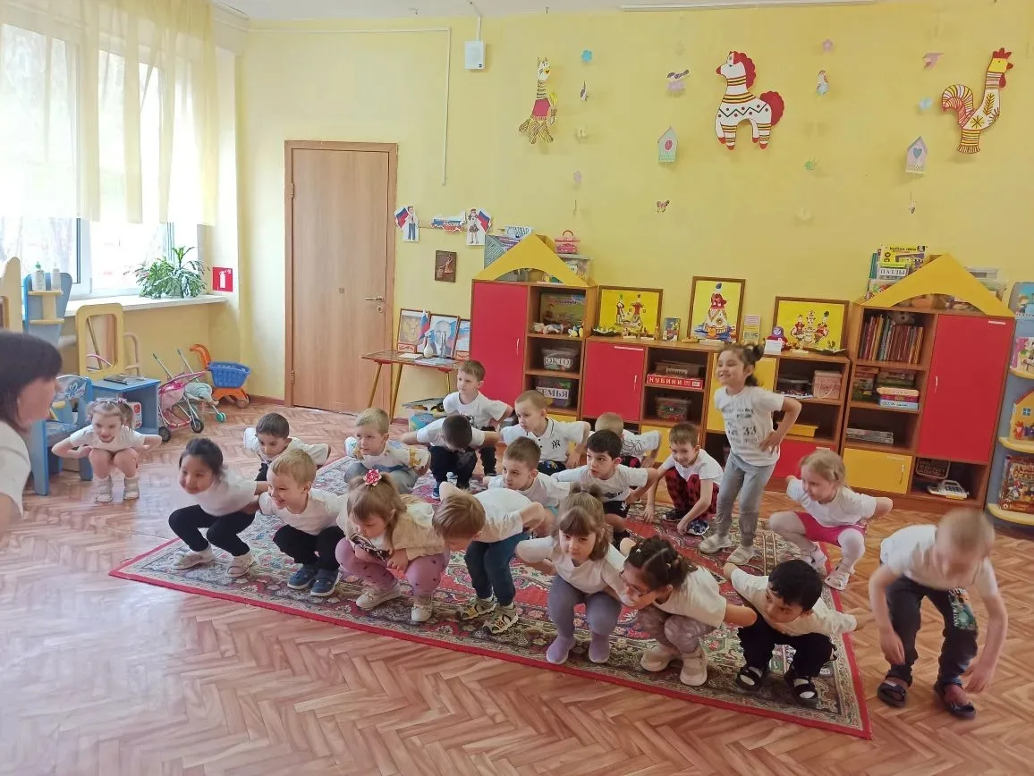 «Вперед по дороге здоровья!» -  тематический день, посвященный Всемирному Дню Здоровья.