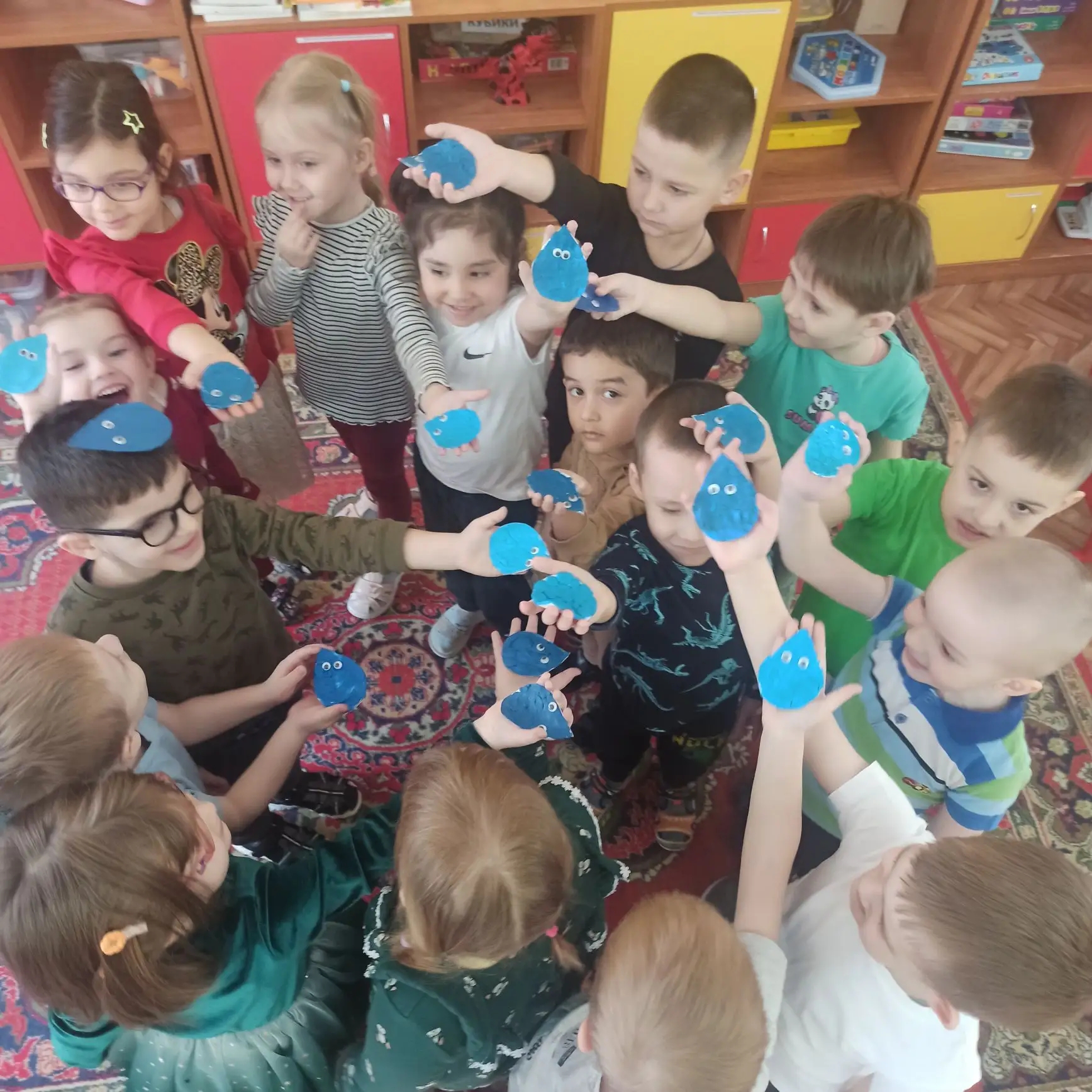 Досуговое мероприятие «Водная феерия».