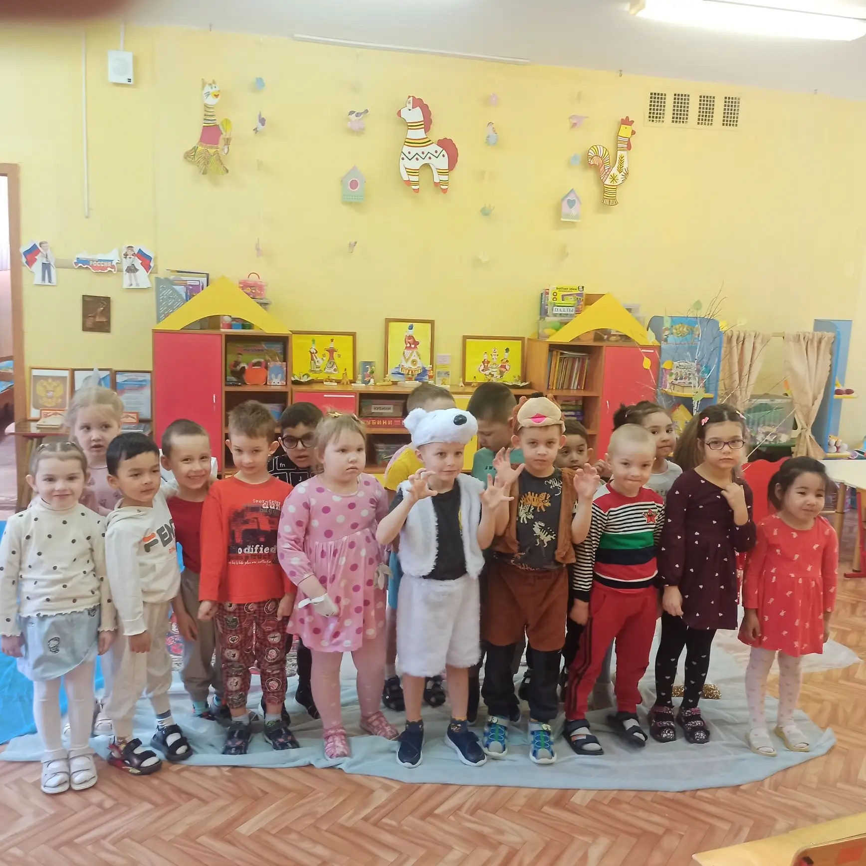 Театральная неделя: от сказочных артистов до настоящего единства!.