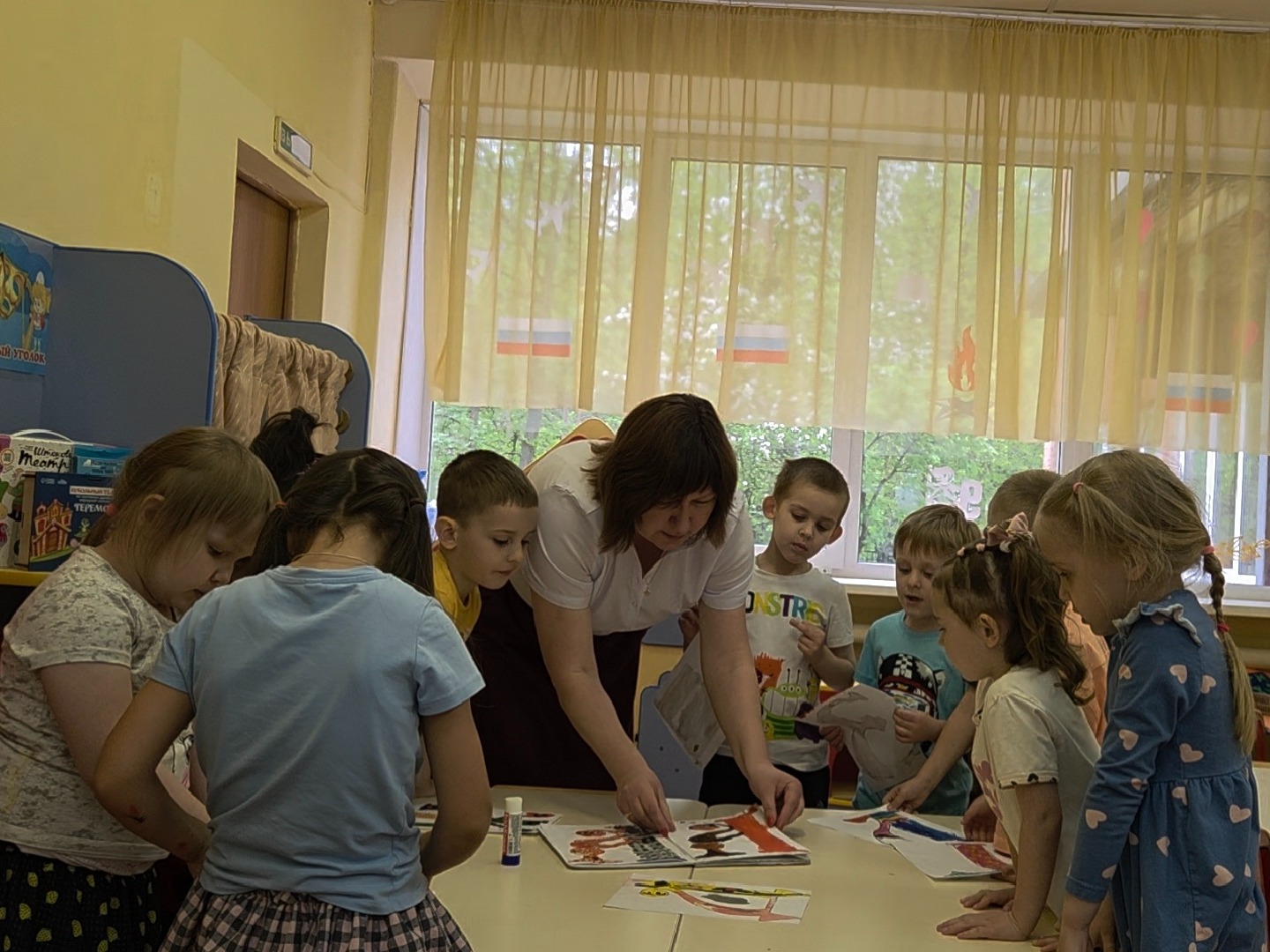 «Путешествие в Страну Древних Букв»  (в рамках празднования Дня славянской письменности).