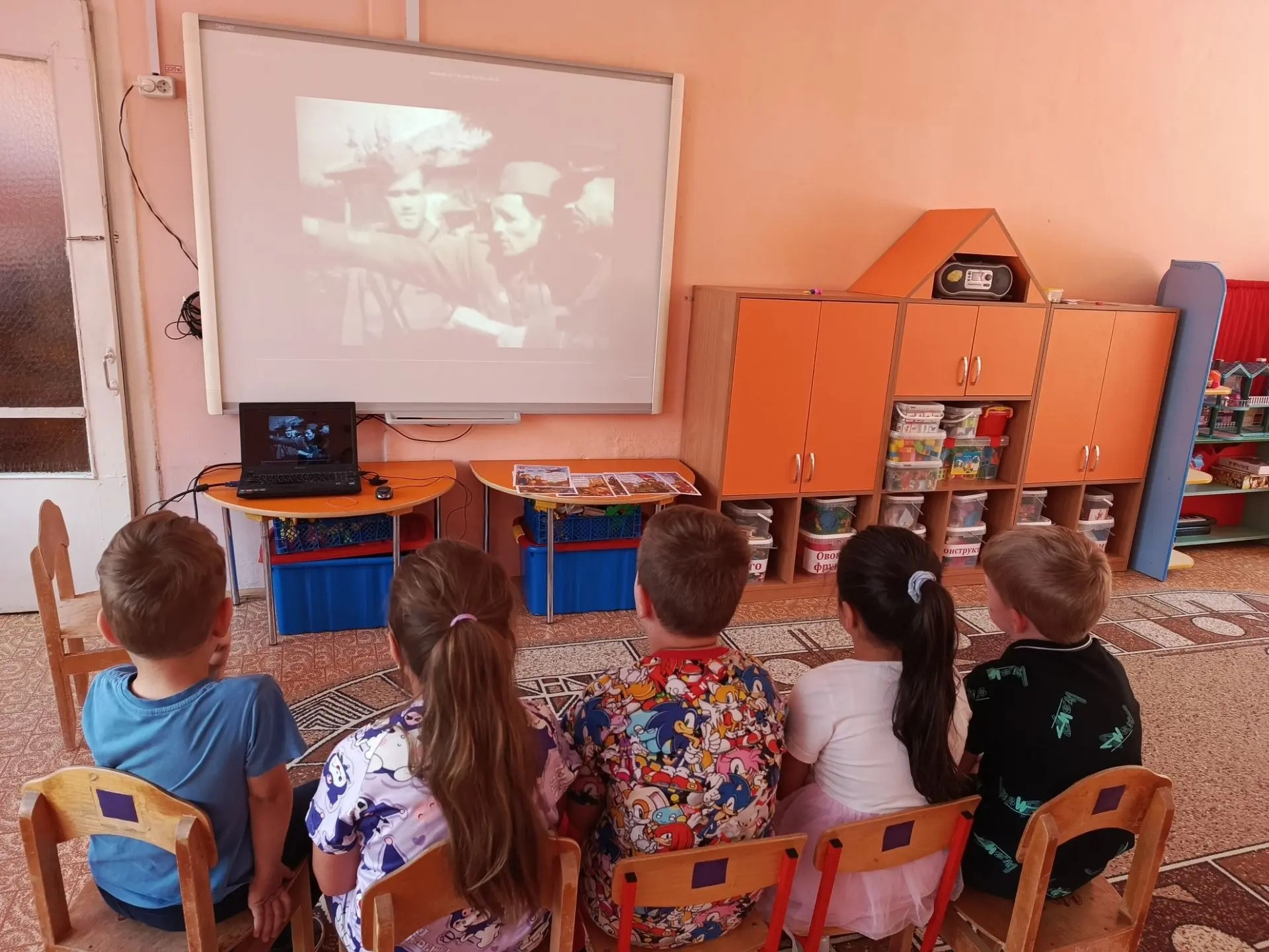 Тематические воспитательные мероприятия, посвященные Дню памяти и скорби.