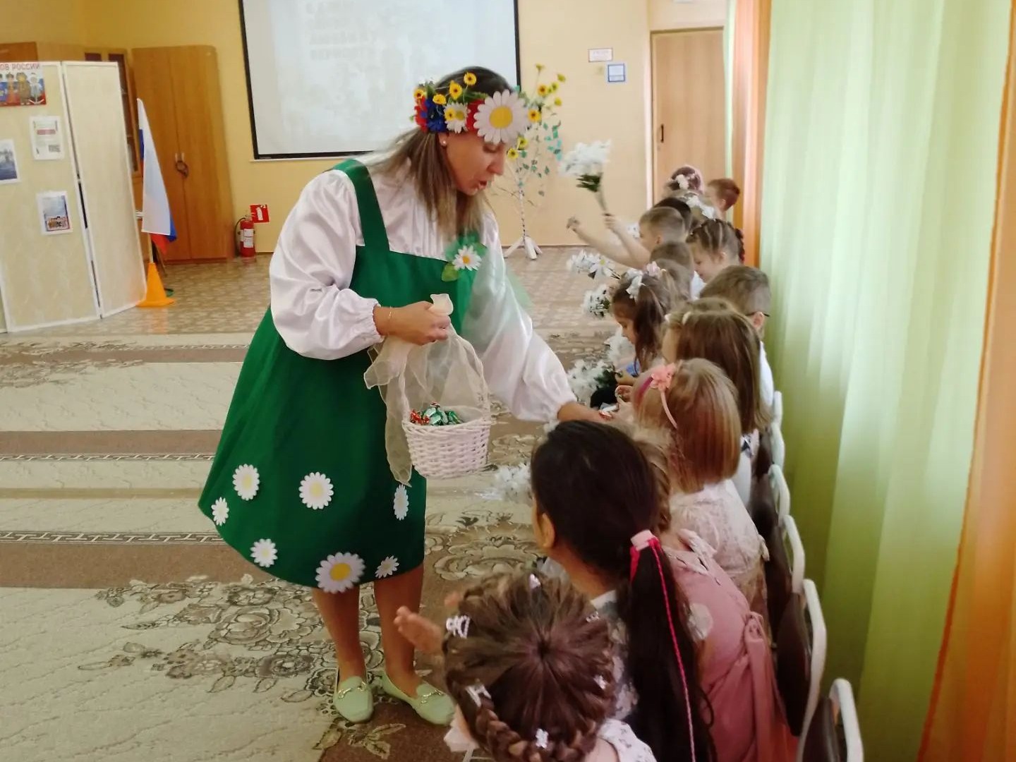 «Семья — души начало».