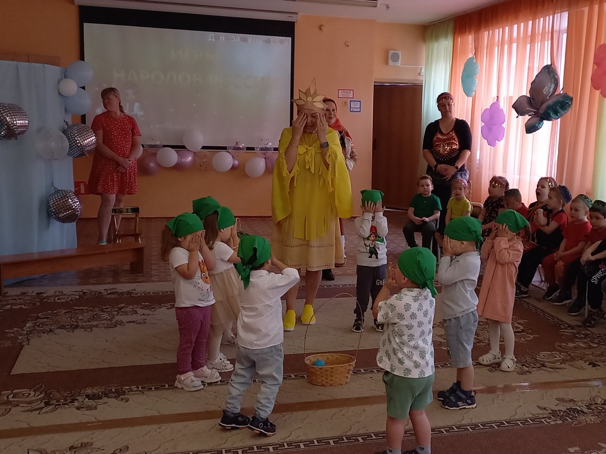 Как мы Солнышко будили и Цветок Дружбы собирали: наш праздник для самых маленьких!.