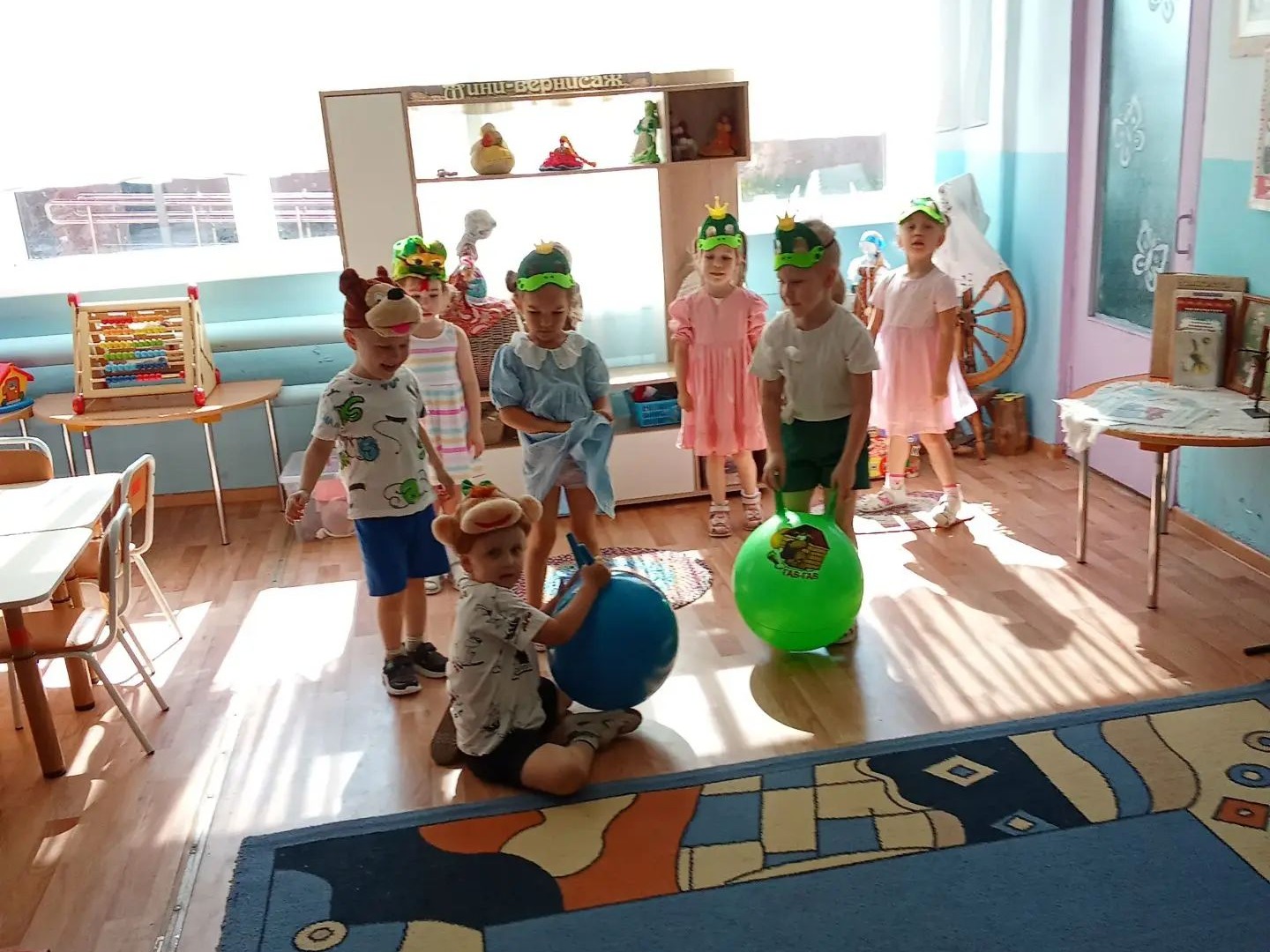 «Малые Олимпийские игры!».