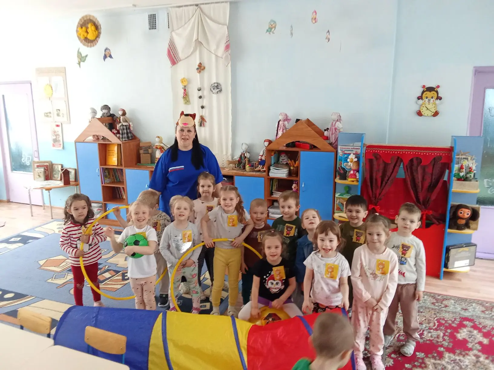 «Вперед по дороге здоровья!» -  тематический день, посвященный Всемирному Дню Здоровья.