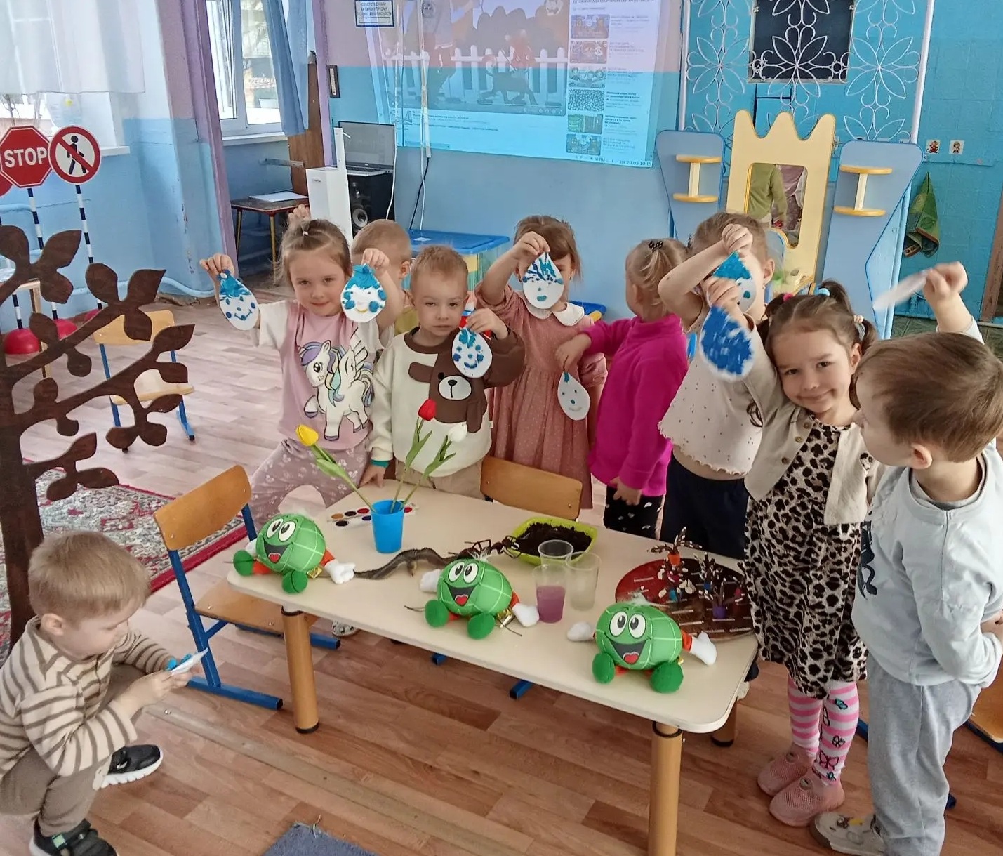 Досуговое мероприятие «Водная феерия».