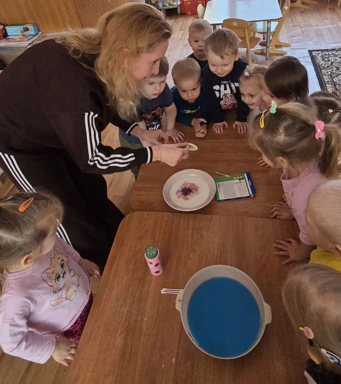 Юные исследователи: как дошкольники отметили День Российской науки.