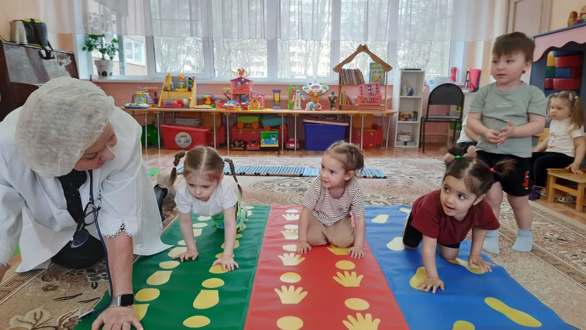 «Вперед по дороге здоровья!» -  тематический день, посвященный Всемирному Дню Здоровья.
