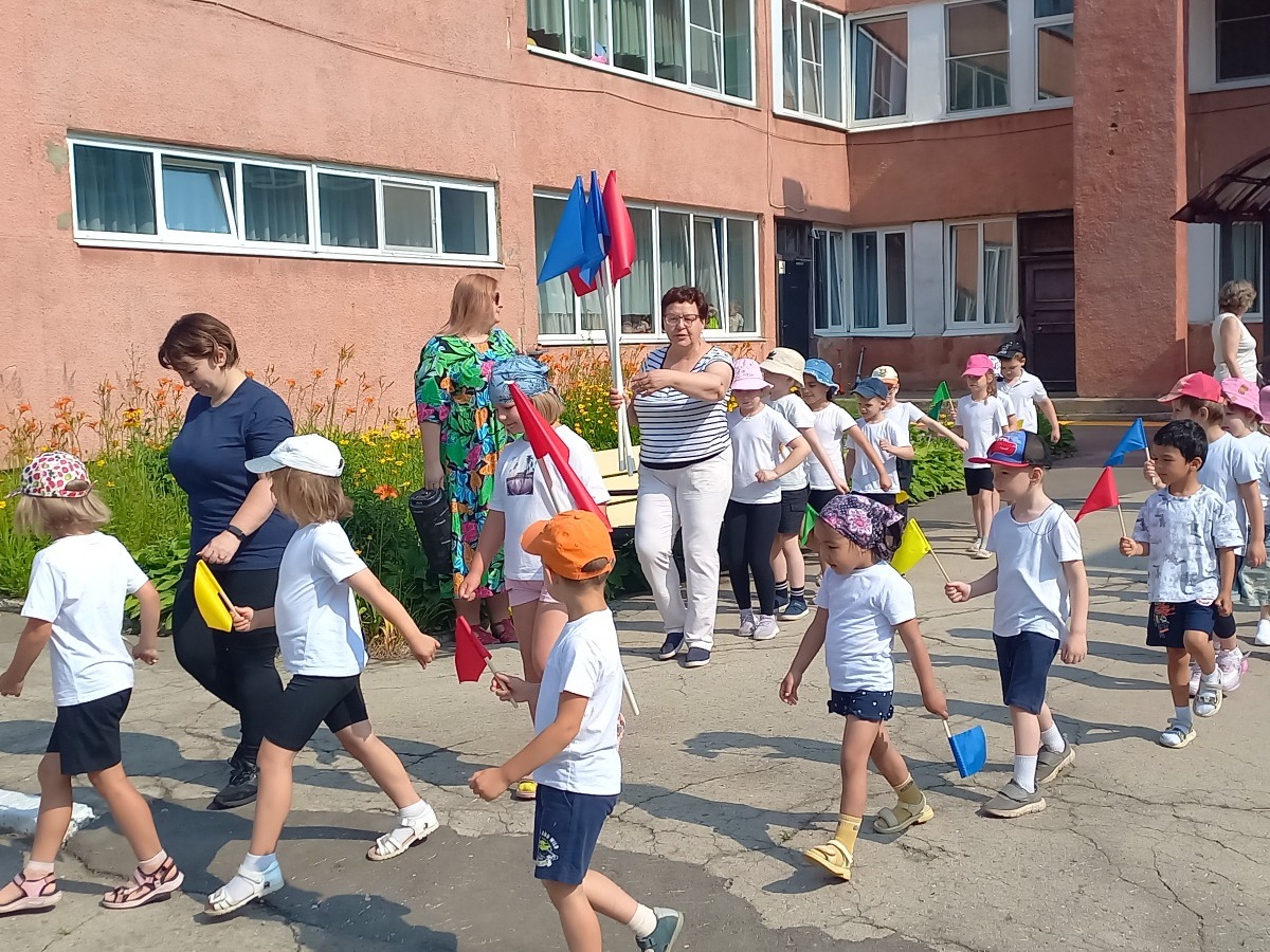 «Малые Олимпийские игры!».