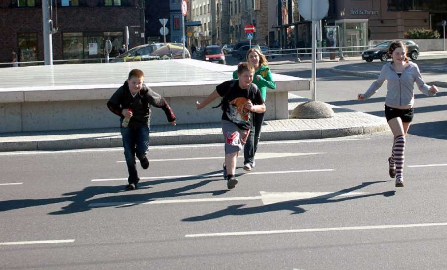 Детский дорожно-транспортный травматизм.