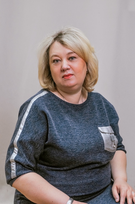 Воробьёва Светлана Игоревна.