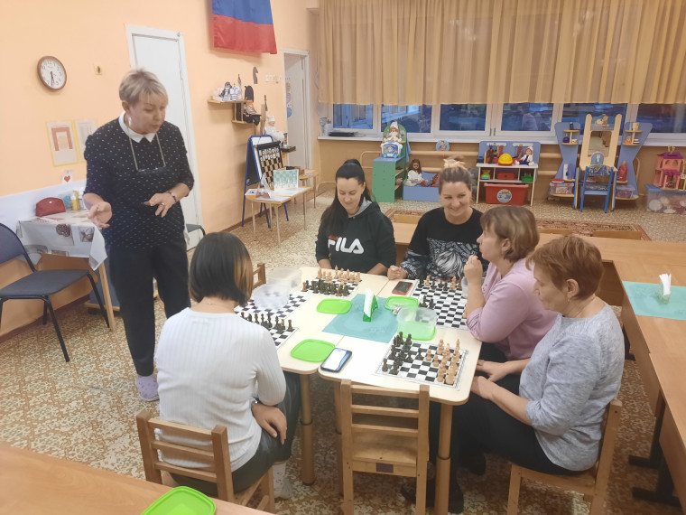 Модуль «Шахматы и дети».
