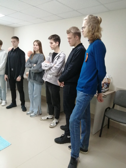 Ознакомительная экскурсия в Медицинский клинический центр ТулГУ.